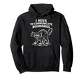 I Hiss To Communicate Boundaries Cat Hoodie - Minimalist Print Men Women - T-Shirt, Sweatshirt, Hoodie