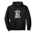 Rainbow Heart I Love My Big Gay Self Hoodie - Trendy Graphic Men Women - T-Shirt, Sweatshirt, Hoodie