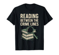 Cozy Crime Club Mystery Reader Bookish T-Shirt - Graphic Print Men Women - T-Shirt, Sweatshirt, Hoodie