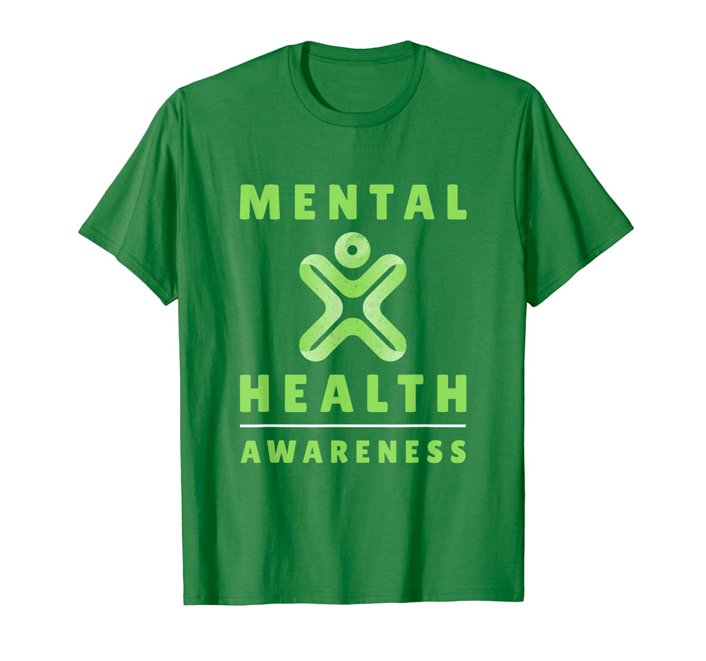 Mental Health Fight Mental Disorder T-Shirt - Unique Graphic Men Women - T-Shirt, Sweatshirt, Hoodie