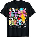 My 1st Day of Pre-k 2026 Back to School Preschool Girls Kid T-Shirt Unisex T-shirt, Sweatshirt, Hoodie, Long Sleeve Tee - T-Shirt, Sweatshirt, Hoodie