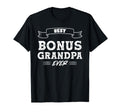 Step Grandfather Bonus Grandad Sweatshirt - Minimalist Print Men Women - T-Shirt, Sweatshirt, Hoodie