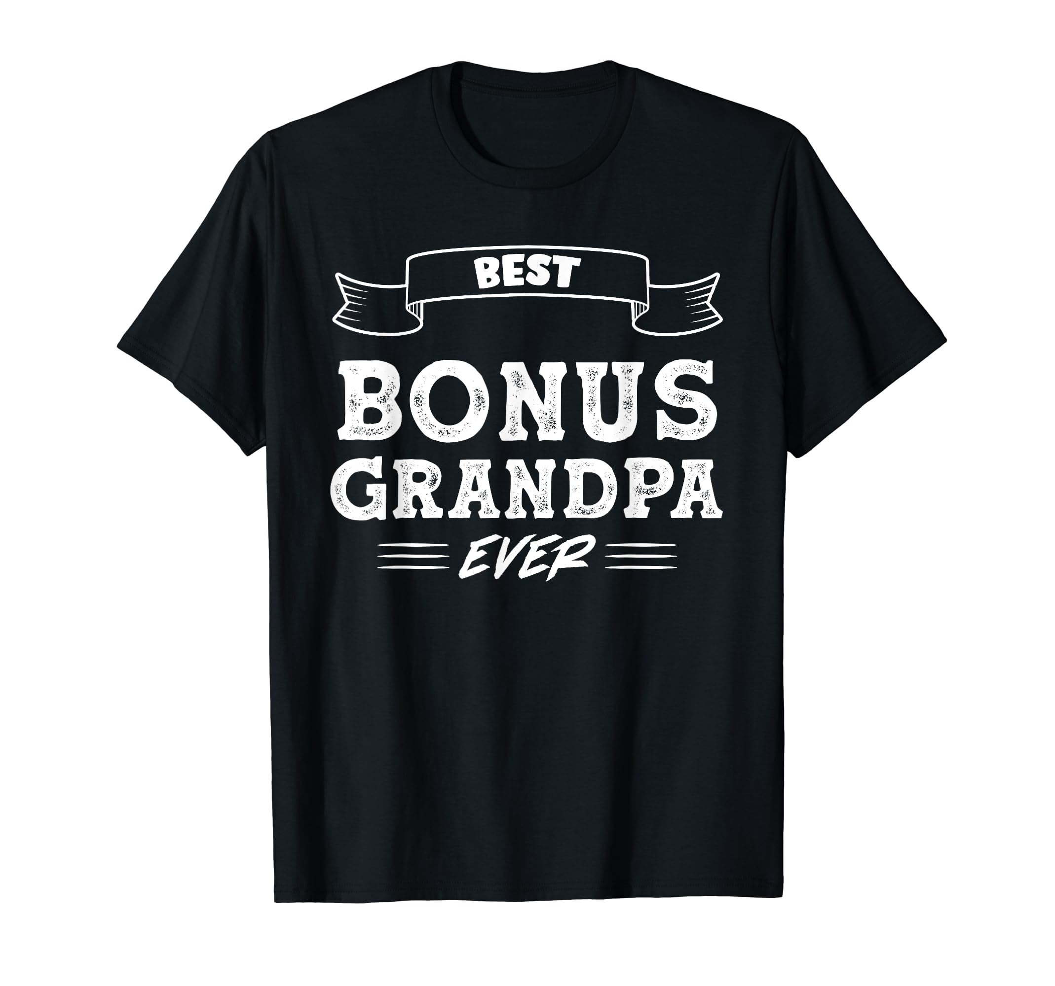 Step Grandfather Bonus Grandad Sweatshirt - Minimalist Print Men Women - T-Shirt, Sweatshirt, Hoodie