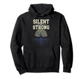 Silent Retreat Participants Hoodie - Minimalist Print for Adults - T-Shirt, Sweatshirt, Hoodie