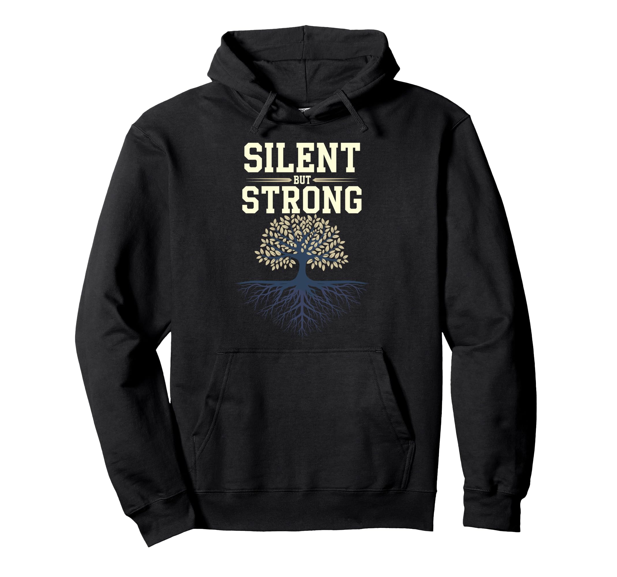 Silent Retreat Participants Hoodie - Minimalist Print for Adults - T-Shirt, Sweatshirt, Hoodie