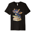 Reading Dragon Shirts Magical Book T-Shirt - Fun Novelty Design for Adults - T-Shirt, Sweatshirt, Hoodie