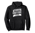 Mindfulness Gratitude Jesus Peace Hoodie - Custom Art Print Unisex - T-Shirt, Sweatshirt, Hoodie