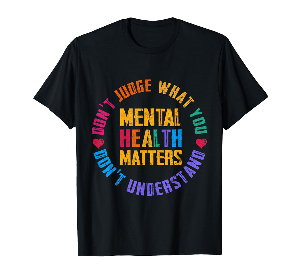 Dont Judge What You Dont Understand T-Shirt - Custom Art Print Unisex - T-Shirt, Sweatshirt, Hoodie