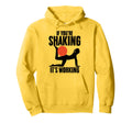 Gym Fitness Exercise Namaste Hoodie - Unique Graphic for Adults - T-Shirt, Sweatshirt, Hoodie