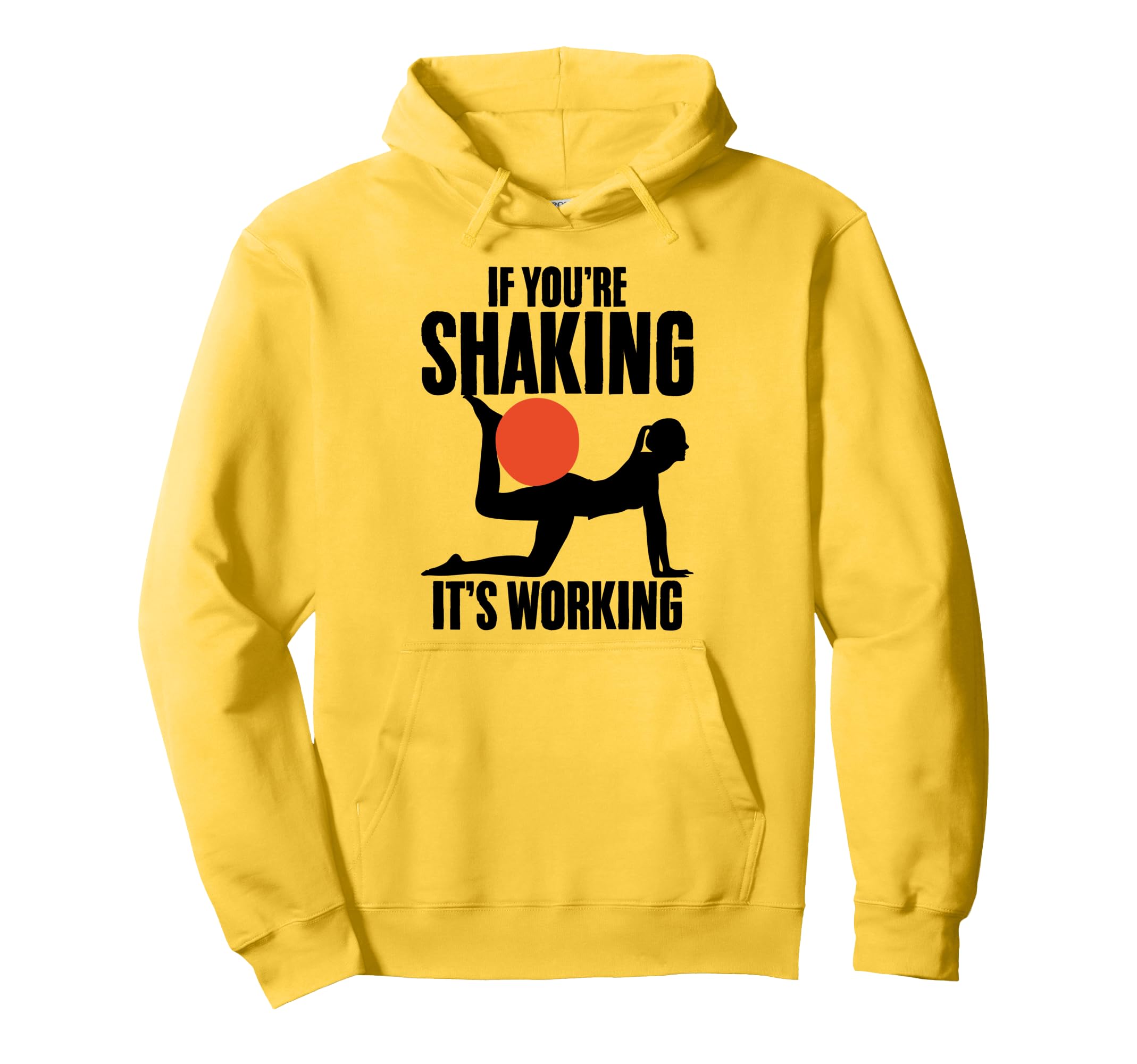 Gym Fitness Exercise Namaste Hoodie - Unique Graphic for Adults - T-Shirt, Sweatshirt, Hoodie