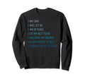 Bedtime Affirmations Adults Sweatshirt - Minimalist Print Unisex - T-Shirt, Sweatshirt, Hoodie