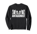 Antagonist English Literature Teacher Sweatshirt - Graphic Print Men Women - T-Shirt, Sweatshirt, Hoodie