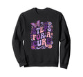 Lupus Awareness Steps Cure Purple Sweatshirt - Novelty Apparel Men Women - T-Shirt, Sweatshirt, Hoodie
