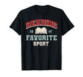 Reading Favorite Sport Book T-Shirt - Casual Everyday Wear Men Women - T-Shirt, Sweatshirt, Hoodie