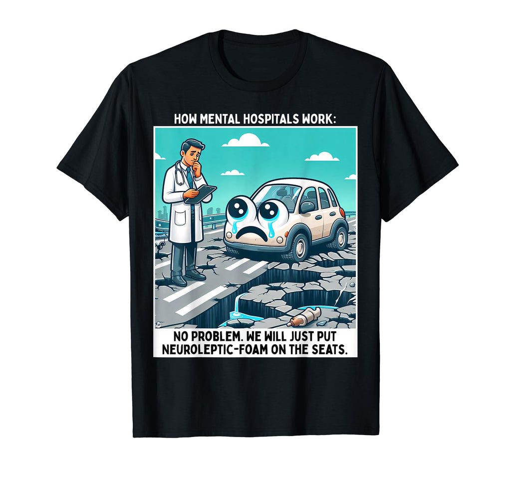 Mental Health T-Shirt - Streetwear Style for Adults - T-Shirt, Sweatshirt, Hoodie