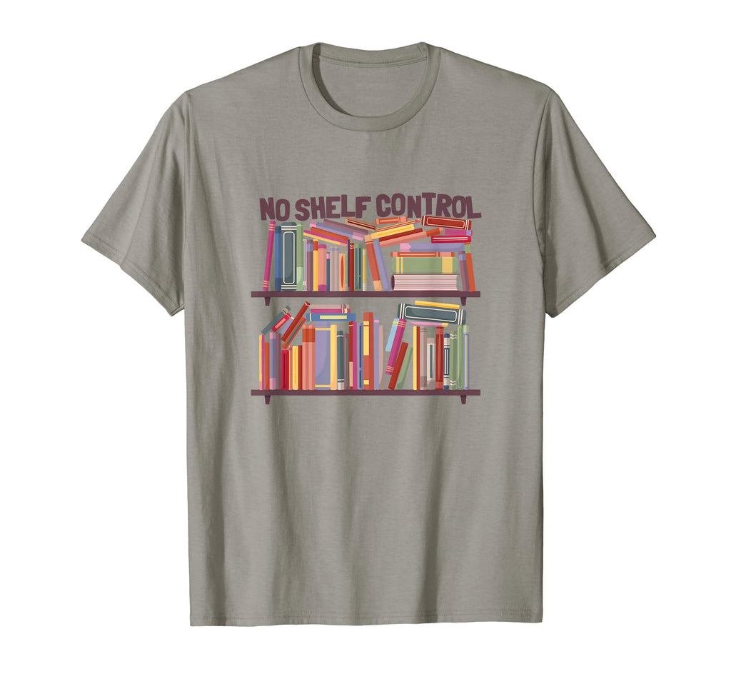 Avid Reader Shelf Control Bookworm T-Shirt - Custom Art Print Unisex - T-Shirt, Sweatshirt, Hoodie