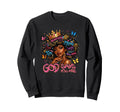 God Says You Are Christian Sweatshirt - Casual Everyday Wear Men Women - T-Shirt, Sweatshirt, Hoodie