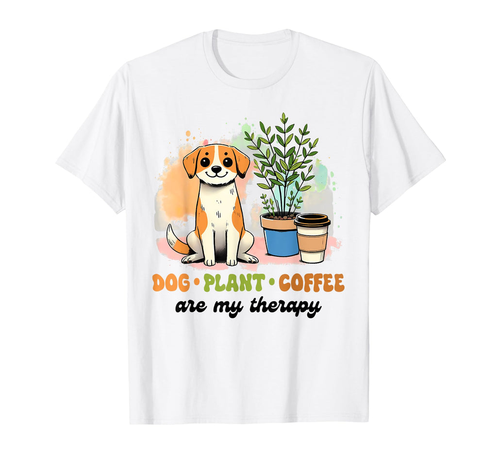 Dog Mom Plant Lady Gardening Dog T-Shirt - Streetwear Style Men Women - T-Shirt, Sweatshirt, Hoodie