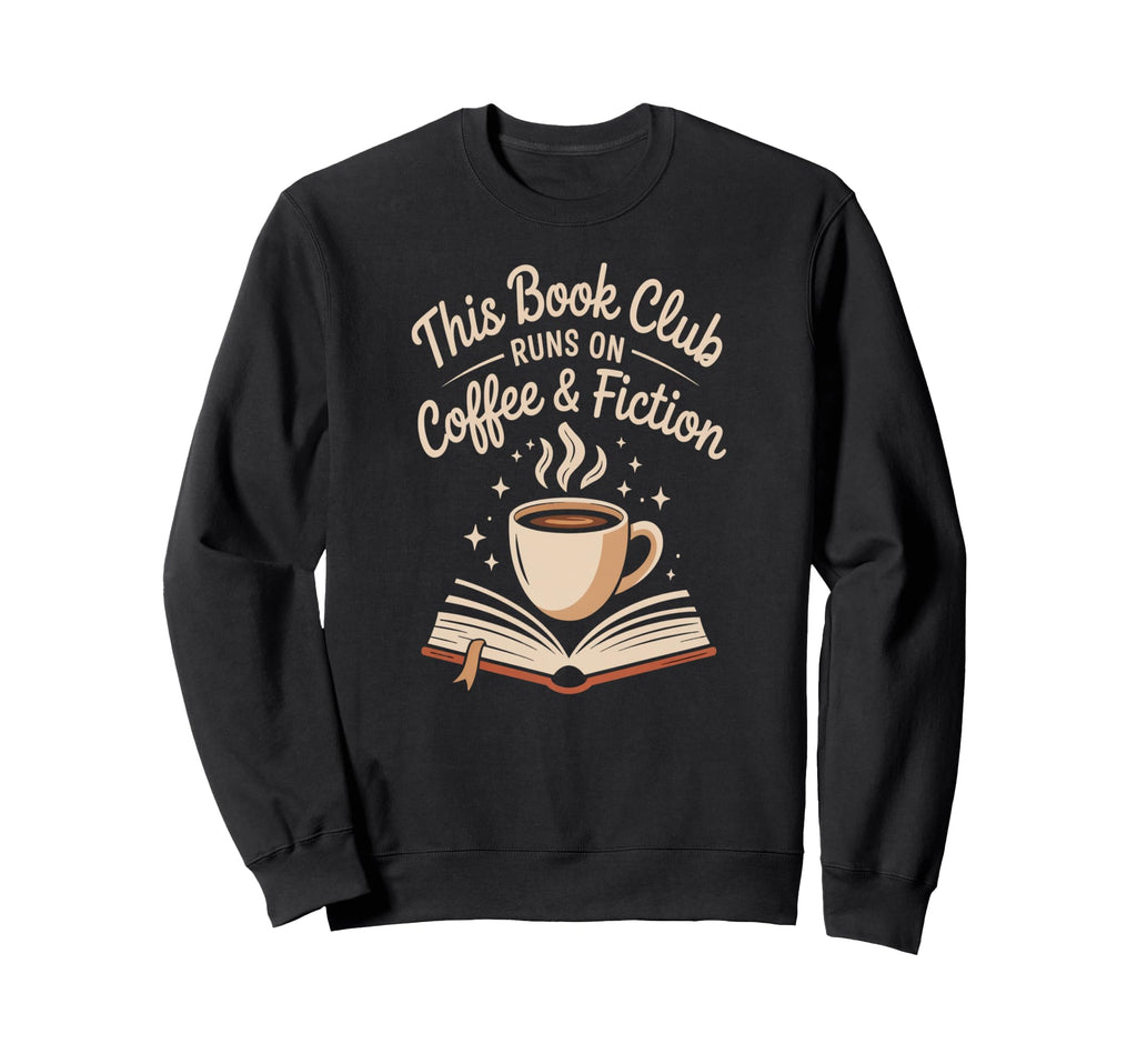 This Reading Squad Runs Coffee And Sweatshirt - Custom Art Print Men Women - T-Shirt, Sweatshirt, Hoodie