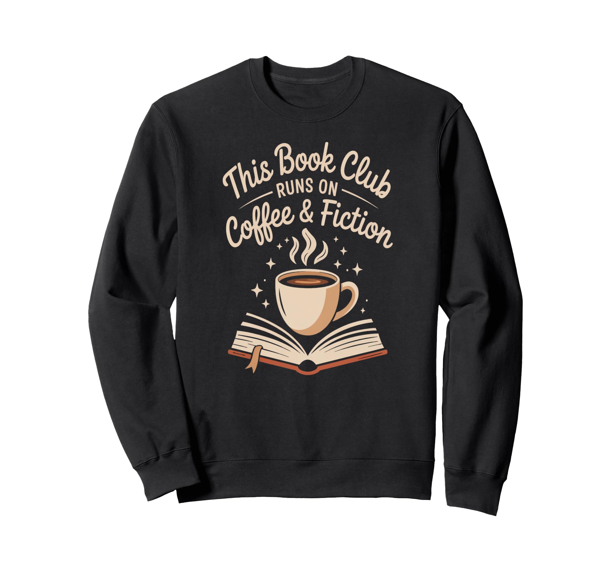 This Reading Squad Runs Coffee And Sweatshirt - Custom Art Print Men Women - T-Shirt, Sweatshirt, Hoodie