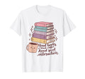 Book Lover Coffee Reading Funny T-Shirt - Streetwear Style Unisex - T-Shirt, Sweatshirt, Hoodie