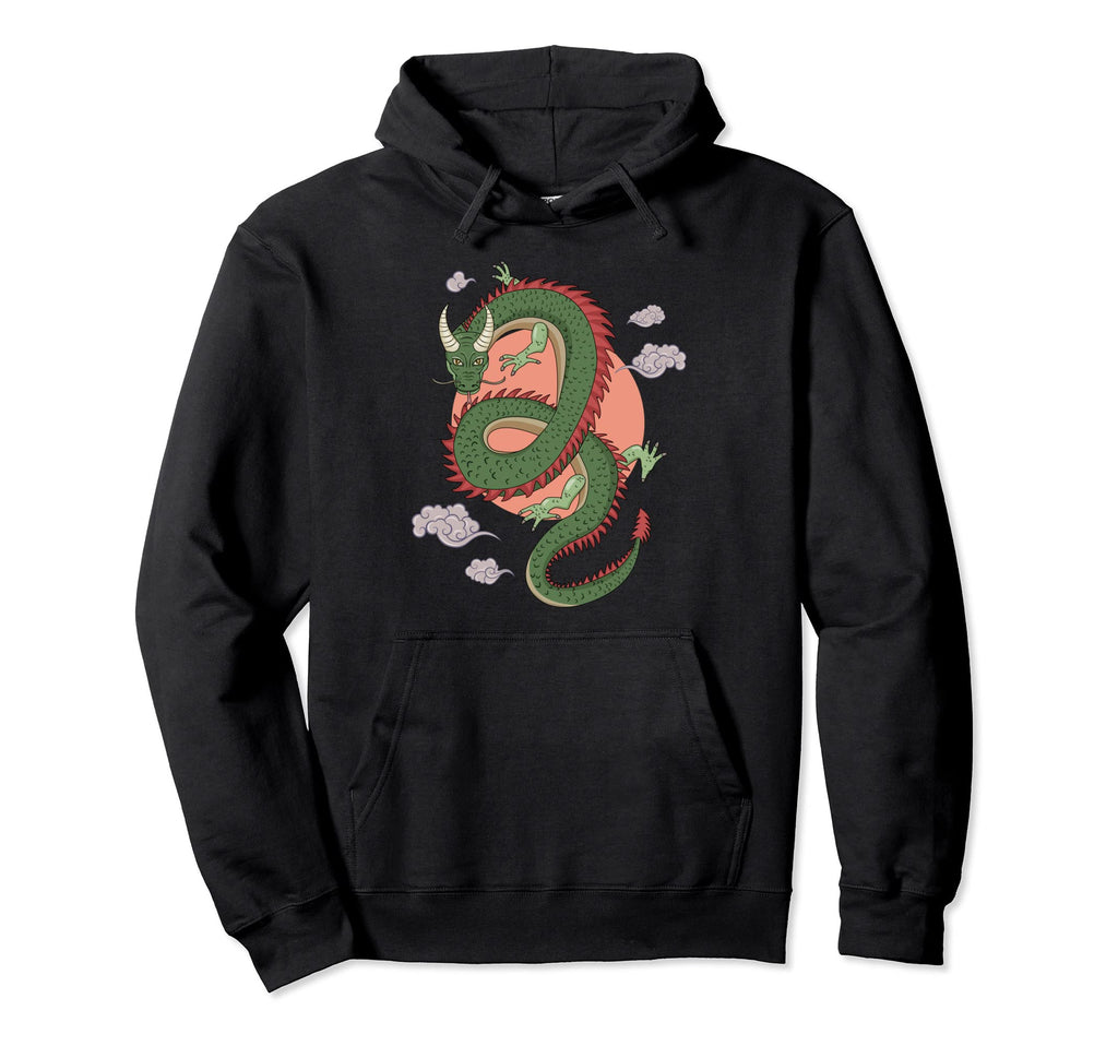 Dragon Costume Fantasy Books Dragon Hoodie - Minimalist Print Unisex - T-Shirt, Sweatshirt, Hoodie