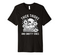 Smut Reader Spicy Book Romance Thick T-Shirt - Aesthetic Graphic Men Women - T-Shirt, Sweatshirt, Hoodie