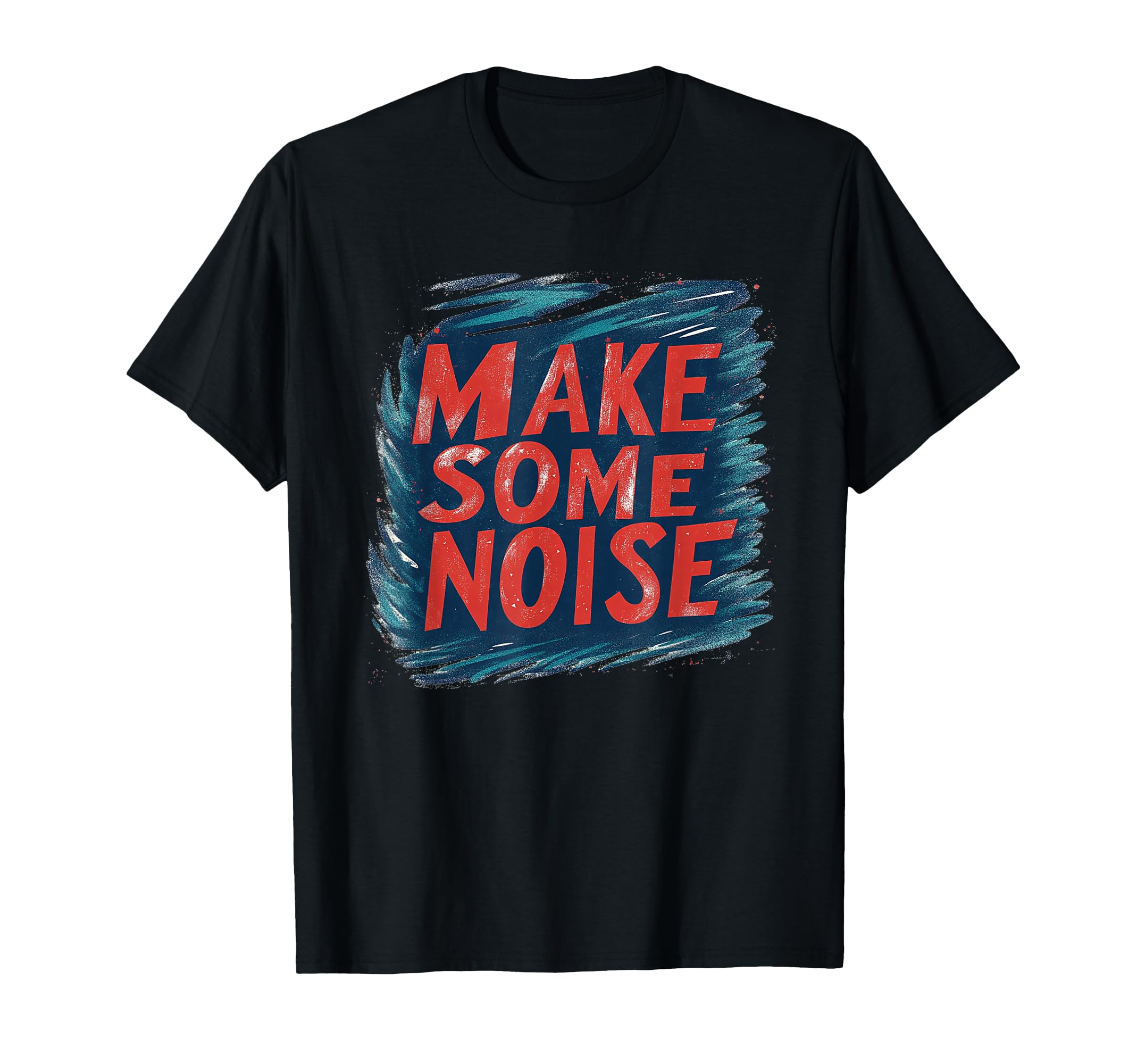 Fun Noise Costume Make Some Noise T-Shirt - Minimalist Print for Adults - T-Shirt, Sweatshirt, Hoodie
