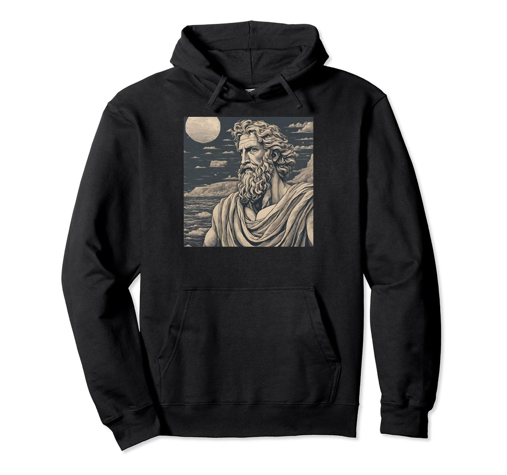 Odysseus Hero Homers Odyssey Tribute Hoodie - Fun Novelty Design Unisex - T-Shirt, Sweatshirt, Hoodie