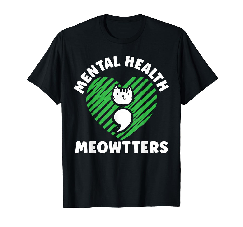 Suicide Prevention Awareness Mental T-Shirt - Custom Art Print Unisex - T-Shirt, Sweatshirt, Hoodie
