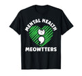 Suicide Prevention Awareness Mental T-Shirt - Custom Art Print Unisex - T-Shirt, Sweatshirt, Hoodie