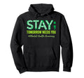 End Stigma Sunflower Mental Health Hoodie - Novelty Apparel for Adults - T-Shirt, Sweatshirt, Hoodie