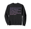 Bibliophile Romance Book Genre Sweatshirt - Streetwear Style Unisex - T-Shirt, Sweatshirt, Hoodie