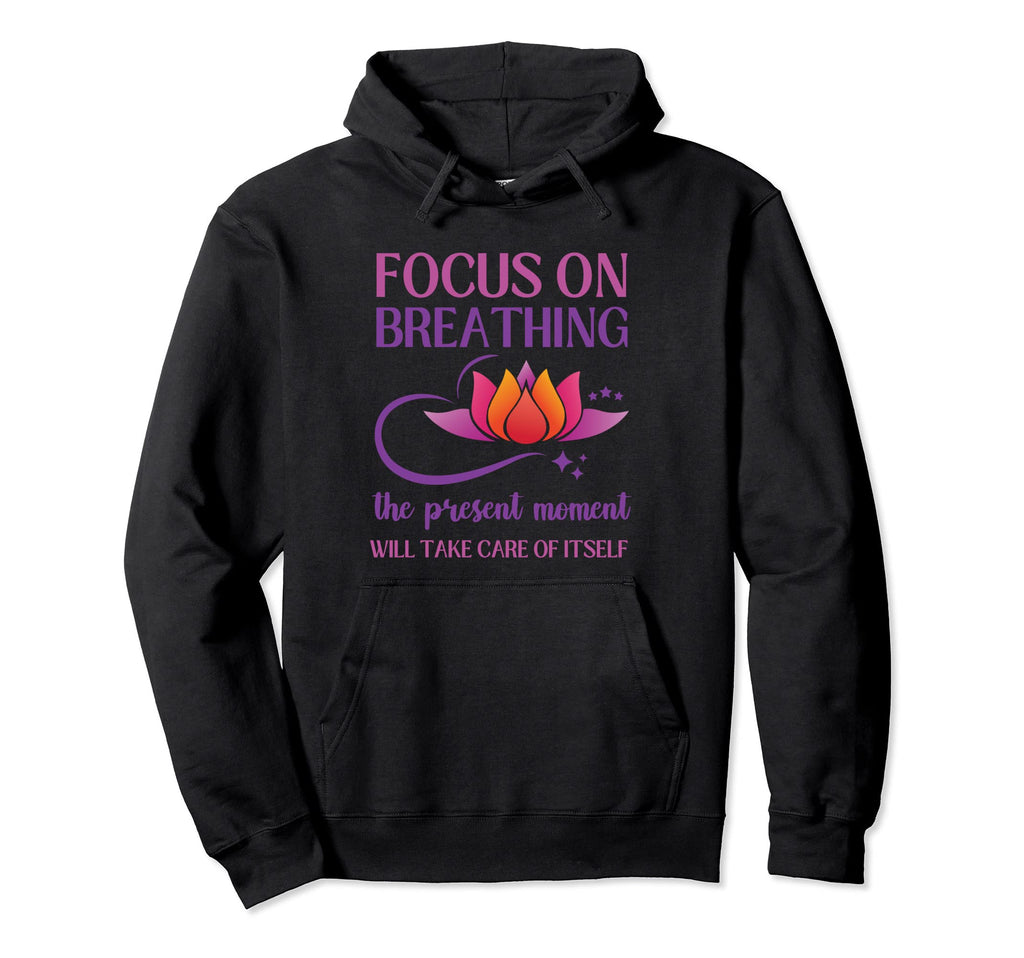 Yoga Meditation Mental Welness Hoodie - Graphic Print for Adults - T-Shirt, Sweatshirt, Hoodie