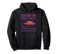 Yoga Meditation Mental Welness Hoodie - Graphic Print for Adults - T-Shirt, Sweatshirt, Hoodie