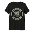 Professional Overthinker Funny Tri T-Shirt - Streetwear Style for Adults - T-Shirt, Sweatshirt, Hoodie