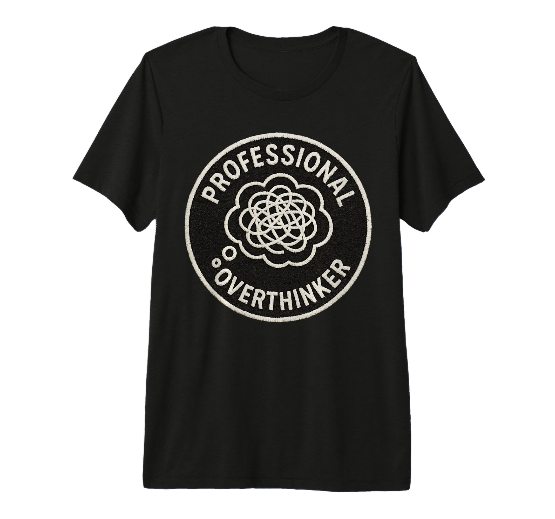 Professional Overthinker Funny Tri T-Shirt - Streetwear Style for Adults - T-Shirt, Sweatshirt, Hoodie