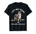 Australian Shepherd Lover I Just T-Shirt - Aesthetic Graphic for Adults - T-Shirt, Sweatshirt, Hoodie