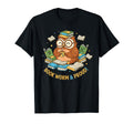 Funny Bookworm Book Lover Reader Gift T-Shirt - Custom Art Print Unisex - T-Shirt, Sweatshirt, Hoodie
