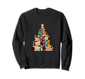 Book Lover Tree Reading Nerd Sweatshirt - Custom Art Print Unisex - T-Shirt, Sweatshirt, Hoodie