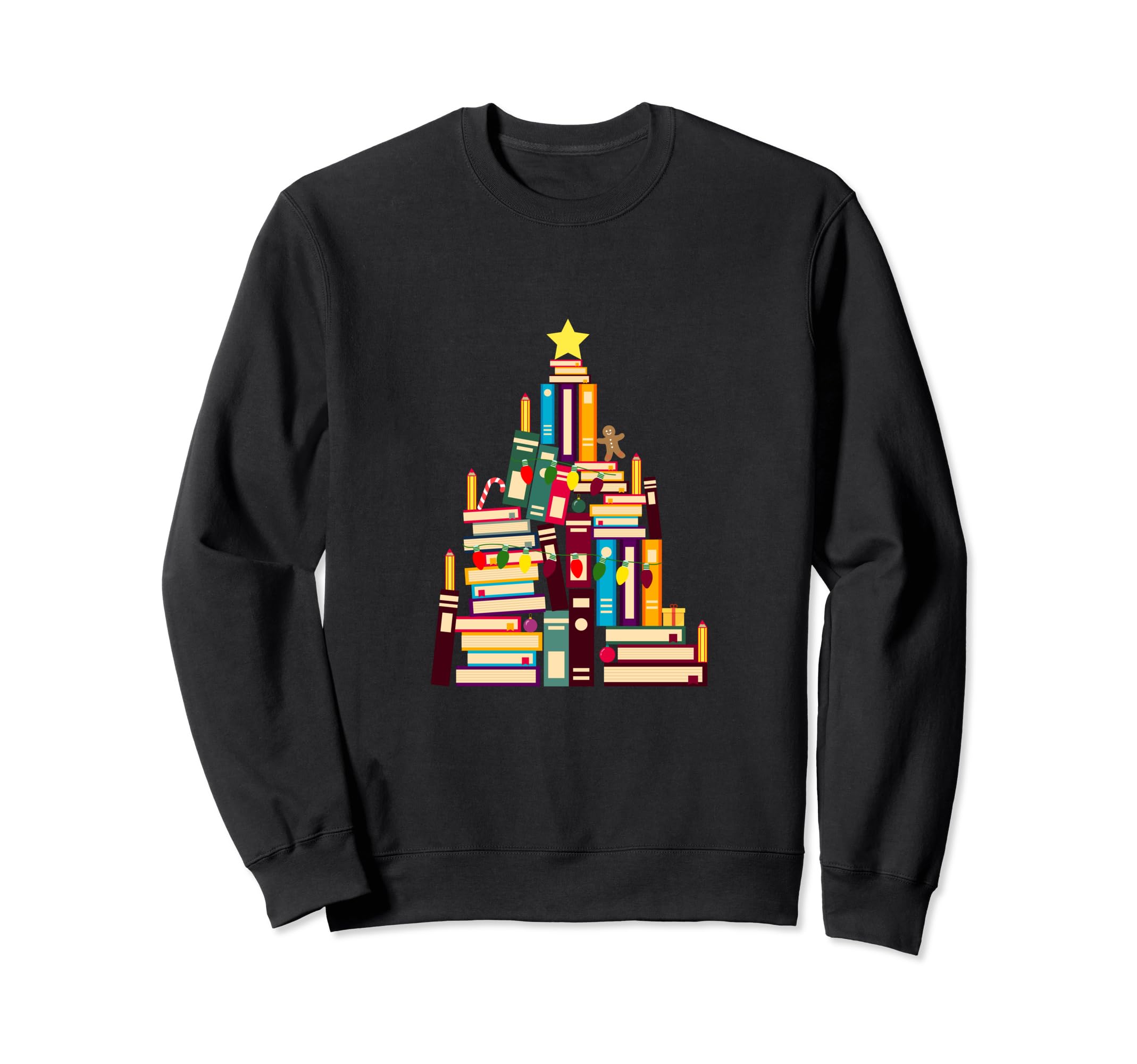 Book Lover Tree Reading Nerd Sweatshirt - Custom Art Print Unisex - T-Shirt, Sweatshirt, Hoodie