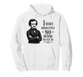 Edgar Allan Poe No Desire To Fit Gothic Hoodie - Aesthetic Graphic Unisex - T-Shirt, Sweatshirt, Hoodie