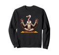 Meditation Vulture Yoga Pose Relaxing Sweatshirt - Custom Art Print Unisex - T-Shirt, Sweatshirt, Hoodie