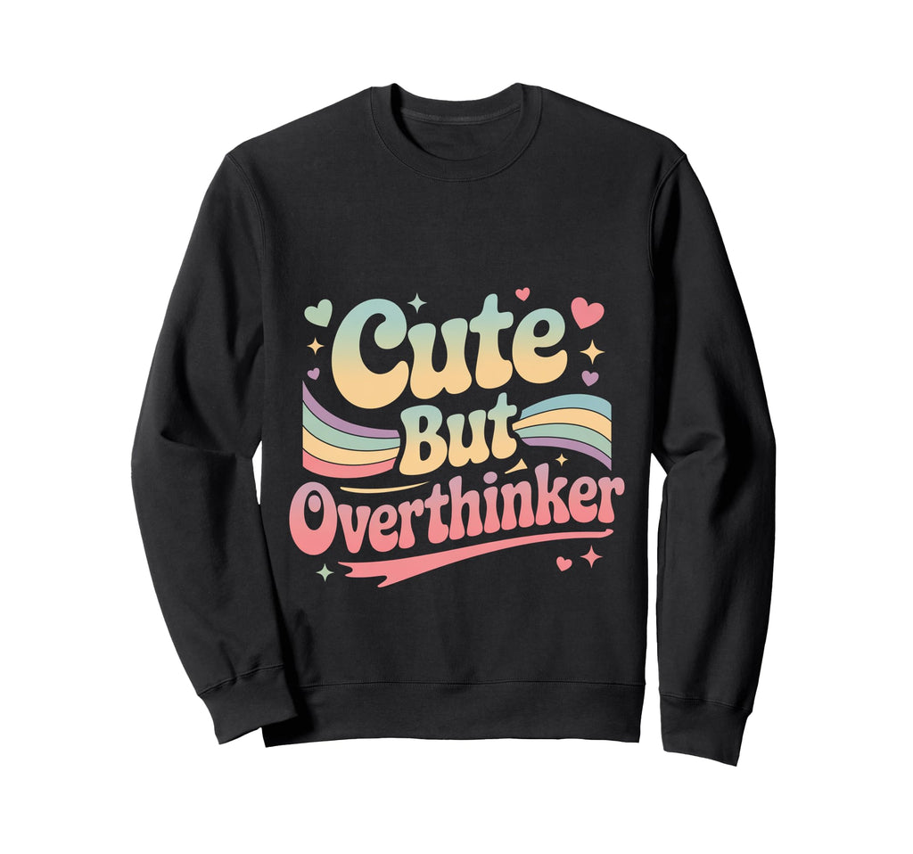Overthinking Mind Self Awareness Hoodie - Custom Art Print for Adults - T-Shirt, Sweatshirt, Hoodie