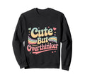 Overthinking Mind Self Awareness Hoodie - Custom Art Print for Adults - T-Shirt, Sweatshirt, Hoodie