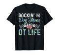 Rockin Dog Mom Occupational Therapy Life T-Shirt - Graphic Print Men Women - T-Shirt, Sweatshirt, Hoodie