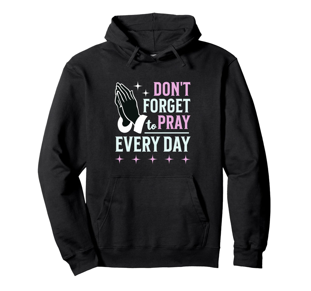 Prayer Faith Worship Meditation Hoodie - Novelty Apparel for Adults - T-Shirt, Sweatshirt, Hoodie
