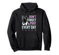 Prayer Faith Worship Meditation Hoodie - Novelty Apparel for Adults - T-Shirt, Sweatshirt, Hoodie