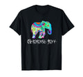 Choose Joy Elephant Mandala T-Shirt - Unique Graphic for Adults - T-Shirt, Sweatshirt, Hoodie