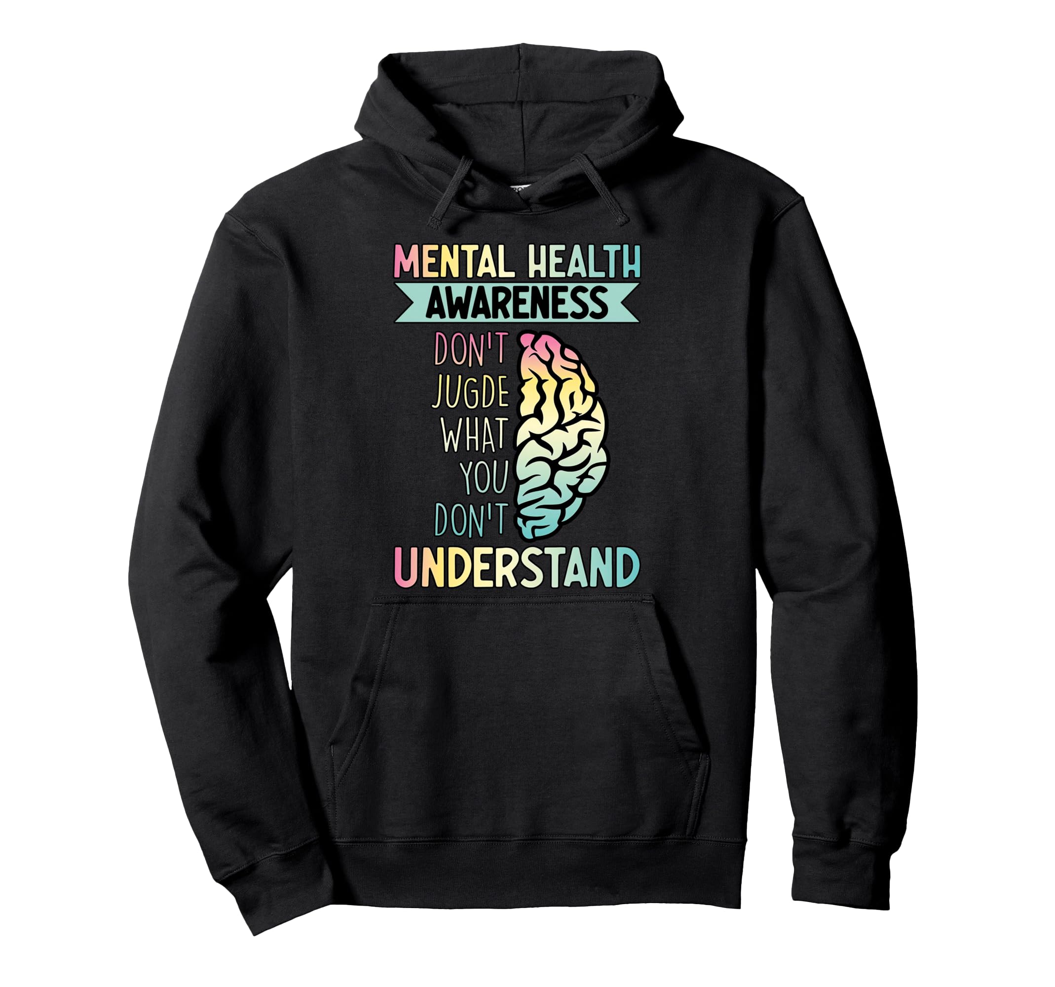 Dont Judge What You Dont Understand Hoodie - Streetwear Style Men Women - T-Shirt, Sweatshirt, Hoodie